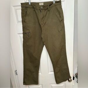 Men's Original Weatherproof Vintage
Olive Green Pants
Weatherproof